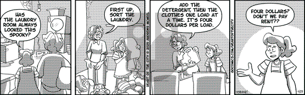 Heart of the City on Monday September 29, 2025 Comic Strip