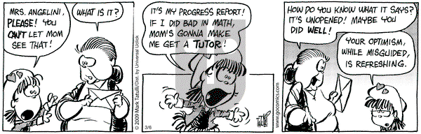 Heart of the City on Thursday March 6, 2014 Comic Strip