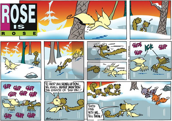 Rose is Rose on Sunday February 5, 2012 Comic Strip