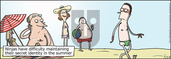 WuMo on Monday July 14, 2014 Comic Strip