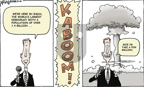 Robert Ariail - Saturday May 10, 2025 Comic Strip