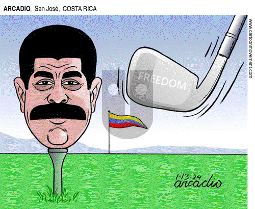 ViewsLatinAmerica on Thursday February 13, 2025 Comic Strip