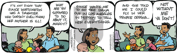 JumpStart on Thursday June 7, 2018 Comic Strip
