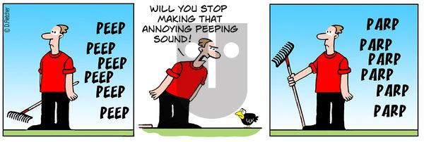 Crumb on Monday March 24, 2025 Comic Strip