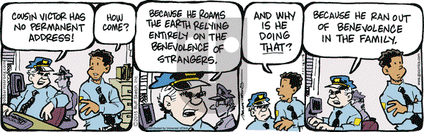 JumpStart on Monday November 16, 2015 Comic Strip