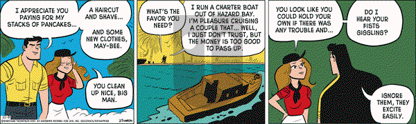 Rip Haywire on Tuesday November 3, 2020 Comic Strip