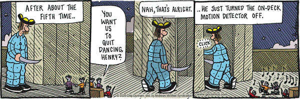Overboard on Wednesday February 5, 2020 Comic Strip
