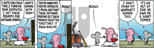 Pearls Before Swine on Thursday February 24, 2011 Comic Strip
