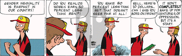 Lucky Cow on Friday November 12, 2004 Comic Strip