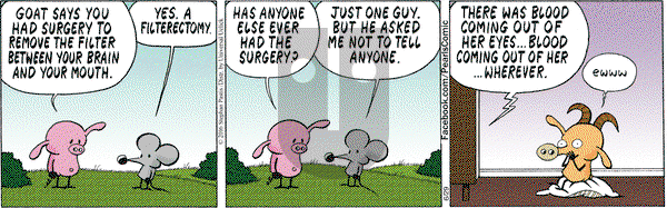 Pearls Before Swine on Wednesday June 29, 2016 Comic Strip