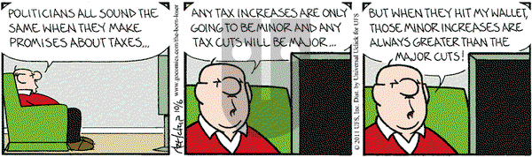 The Born Loser on Thursday October 6, 2011 Comic Strip