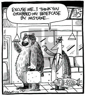 Reality Check on Saturday January 10, 2004 Comic Strip