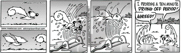 Rose is Rose on Wednesday June 18, 2008 Comic Strip