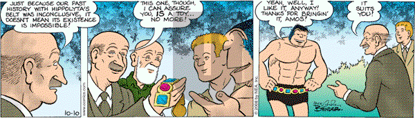 Alley Oop on Friday October 10, 2008 Comic Strip
