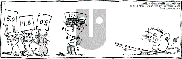 Lio on Tuesday July 1, 2014 Comic Strip