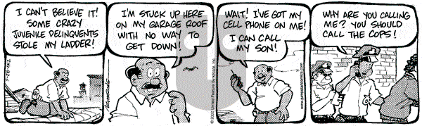 JumpStart on Tuesday May 28, 2002 Comic Strip