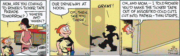 Red and Rover on Friday September 4, 2015 Comic Strip