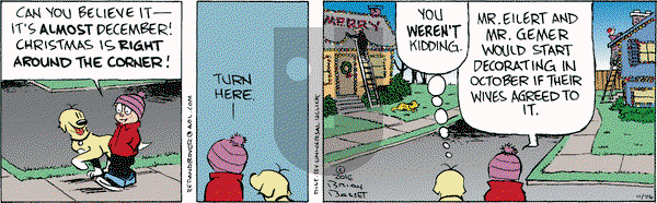 Red and Rover on Saturday November 26, 2016 Comic Strip