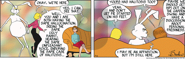 9 Chickweed Lane on Monday July 6, 2015 Comic Strip