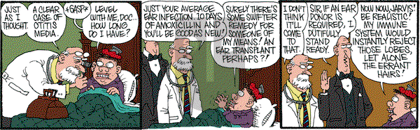 Monty on Friday January 21, 2011 Comic Strip