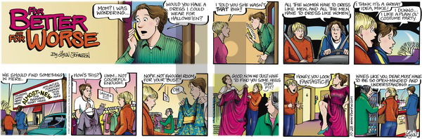 For Better or For Worse on Sunday October 28, 2007 Comic Strip