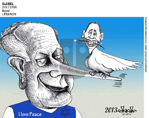 ViewsMidEast on Thursday August 1, 2013 Comic Strip