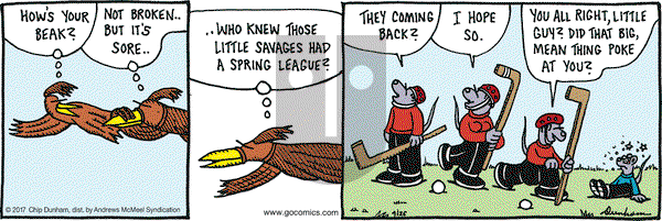 Overboard on Wednesday April 26, 2017 Comic Strip