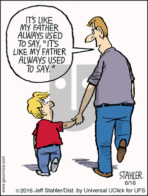 Moderately Confused - Thursday June 16, 2016 Comic Strip