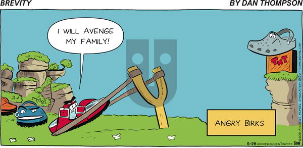 Brevity - Sunday May 28, 2023 Comic Strip