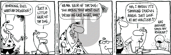 The Duplex on Thursday August 28, 1997 Comic Strip
