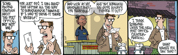 Monty on Monday February 10, 2020 Comic Strip