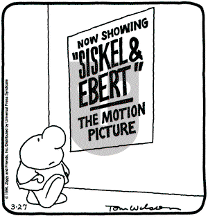 Ziggy on Tuesday March 27, 1990 Comic Strip