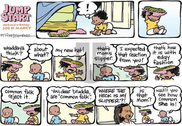 JumpStart on Sunday July 31, 2016 Comic Strip