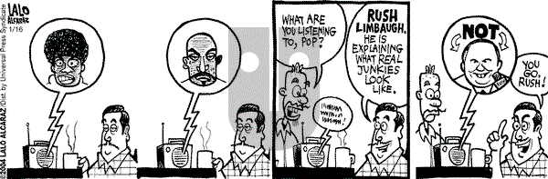 La Cucaracha - Friday January 16, 2004 Comic Strip