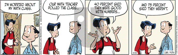 Baldo - Tuesday September 23, 2014 Comic Strip