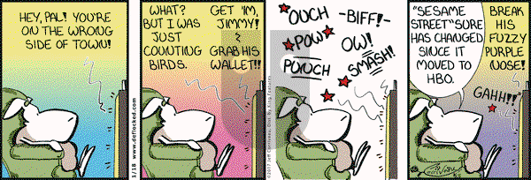 DeFlocked on Wednesday January 18, 2017 Comic Strip