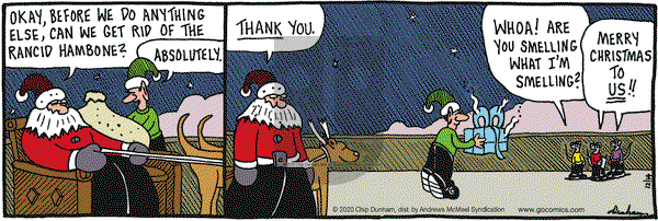 Overboard on Monday December 14, 2020 Comic Strip