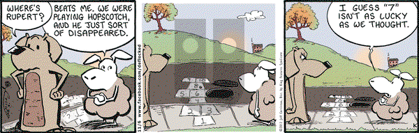DeFlocked on Tuesday November 6, 2012 Comic Strip