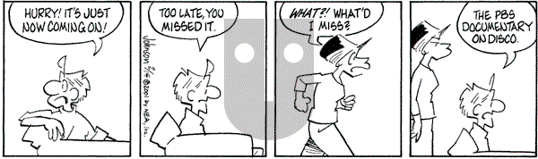 Arlo and Janis on Wednesday February 14, 2001 Comic Strip