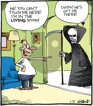 Reality Check on Tuesday January 31, 2012 Comic Strip