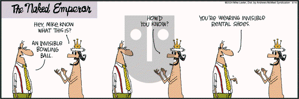 Mike du Jour - Friday August 16, 2024 Comic Strip