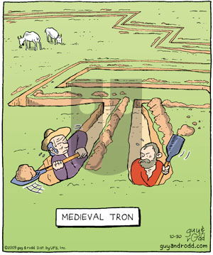 Brevity on Friday October 30, 2009 Comic Strip