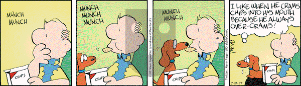 Drabble on Wednesday July 19, 2017 Comic Strip