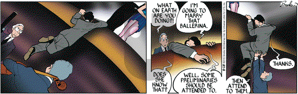 9 Chickweed Lane on Tuesday August 28, 2012 Comic Strip