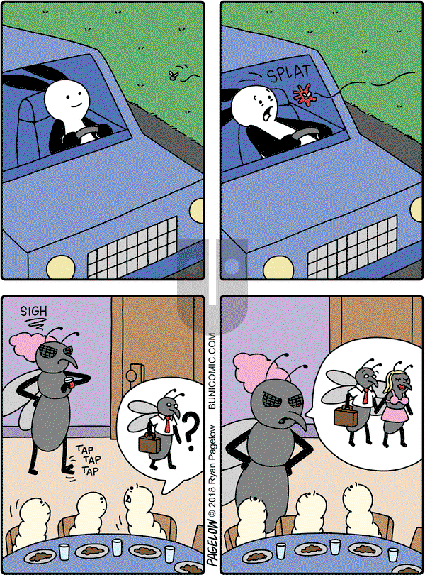 Buni on Friday May 18, 2018 Comic Strip