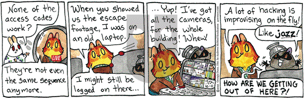 Breaking Cat News on Saturday October 11, 2025 Comic Strip