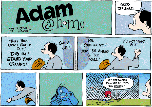 Adam@Home on Sunday April 8, 2001 Comic Strip