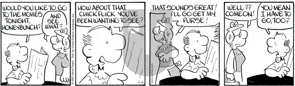 Drabble on Wednesday November 26, 2008 Comic Strip