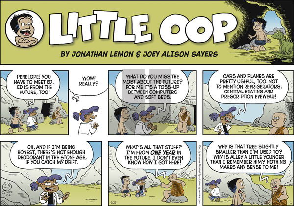 Alley Oop - Sunday June 26, 2022 Comic Strip