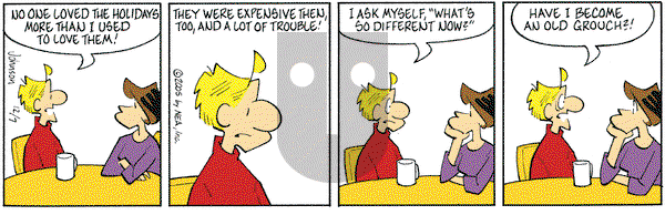 Arlo and Janis on Wednesday December 7, 2005 Comic Strip